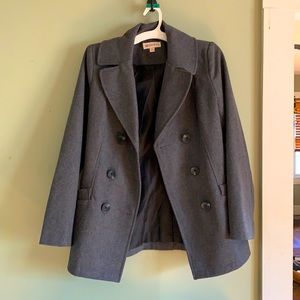 Small Merona pea coat size small